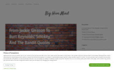 bighivemind.com screenshot
