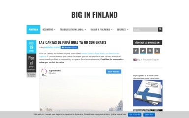 biginfinland.com screenshot