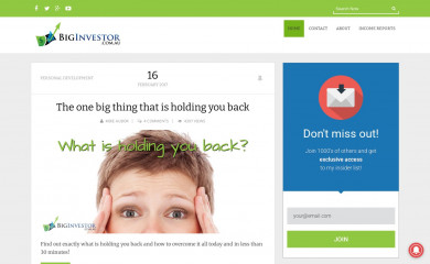 biginvestor.com.au screenshot