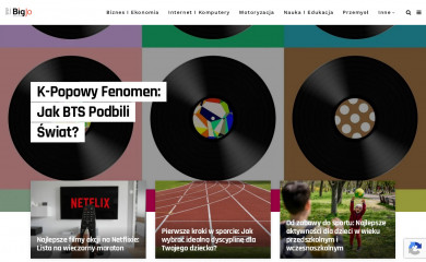 bigjo.pl screenshot