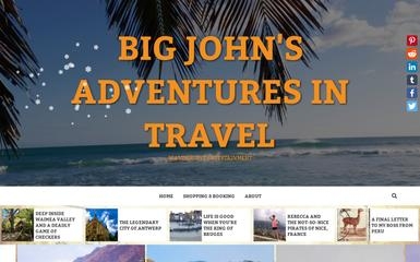 bigjohnsadventuresintravel.com screenshot
