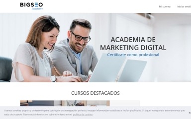 bigseoacademy.com screenshot