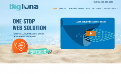 http://bigtuna.com screenshot