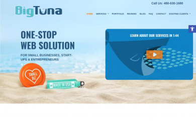 bigtuna.com screenshot