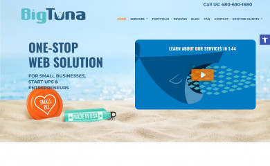 http://bigtuna.com screenshot