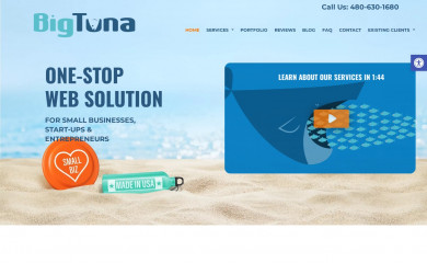 bigtuna.com screenshot