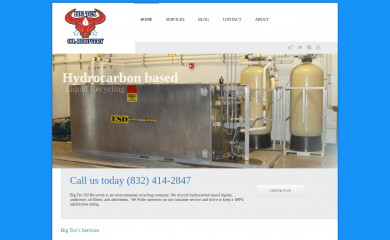 bigtexoilrecovery.com screenshot