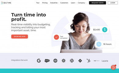 bigtime.net screenshot