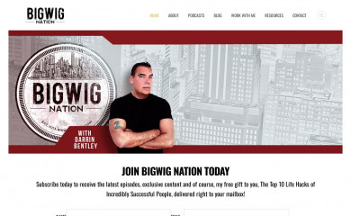 bigwignation.com screenshot