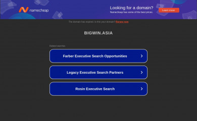 bigwin.asia screenshot
