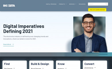 bigzeta.com screenshot