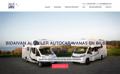 bidaivan.com screenshot
