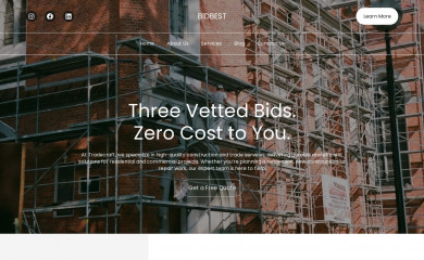 bidbest.org screenshot
