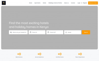 bidhotel.co.ke screenshot