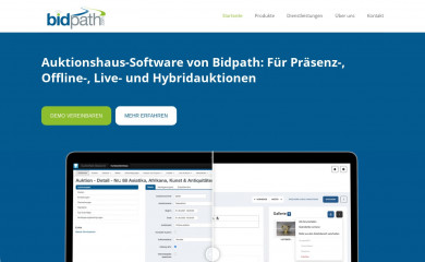 bidpath.de screenshot