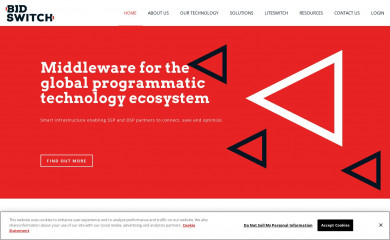 bidswitch.com screenshot