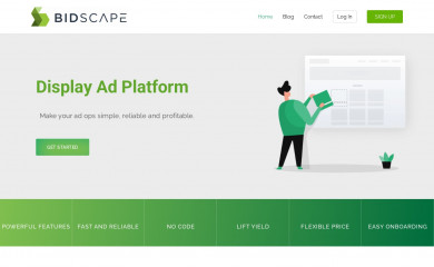 bidscape.it screenshot