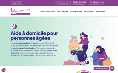 bienchezvous31.fr screenshot