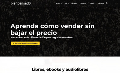 bienpensado.com screenshot