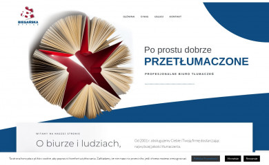 bieganska-office.pl screenshot