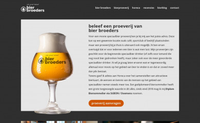 bier-broeders.nl screenshot