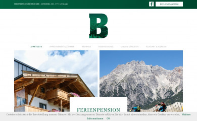 bierbaumer.at screenshot