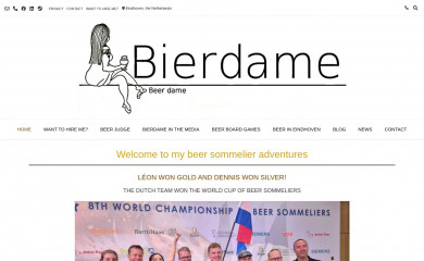 bierdame.com screenshot