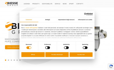 biesse-group.it screenshot