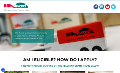 biffa-award.org screenshot