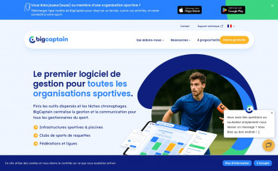 big-captain.com screenshot
