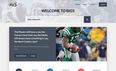 big5-4fanz.com screenshot