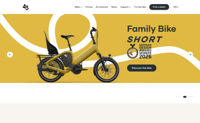 bike43.com screenshot