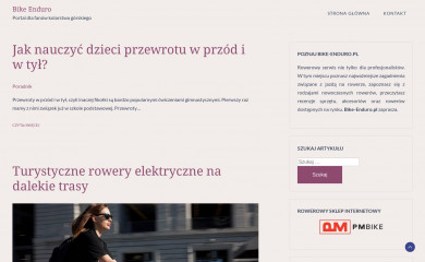 bike-enduro.pl screenshot