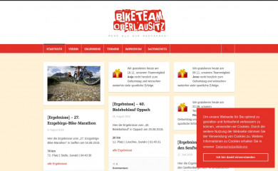 biketeam-oberlausitz.de screenshot