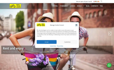 biketourrimini.it screenshot