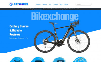 bikexchange.com screenshot