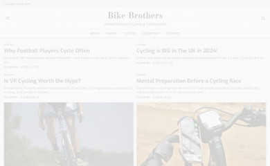 bikebrothers.co.uk screenshot