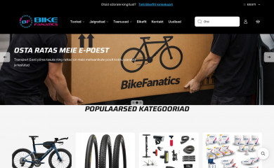bikefanatics.eu screenshot