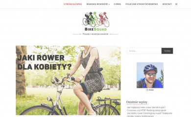 bikesquad.pl screenshot