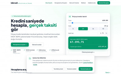 bikredi.net screenshot