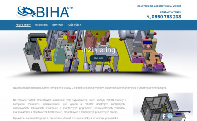 biha.sk screenshot