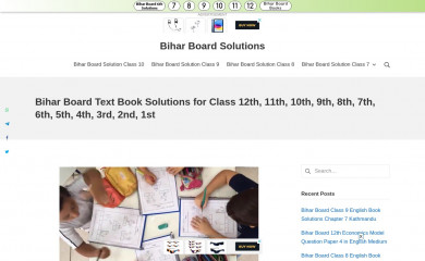 biharboardsolution.com screenshot