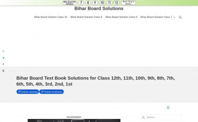 biharboardsolution.com screenshot