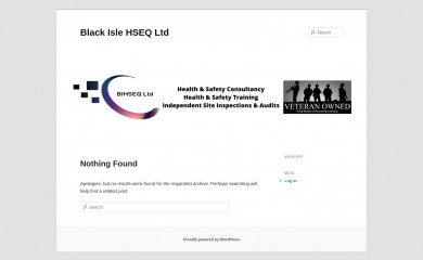bihseq.co.uk screenshot