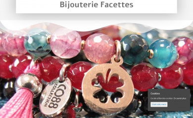 bijouterie-facettes.fr screenshot