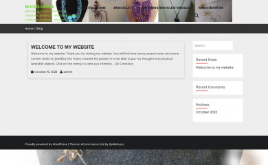 bijouxdenise.com screenshot
