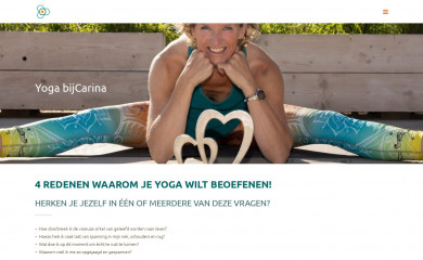 bijcarina.nl screenshot