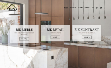 bik-meble.pl screenshot