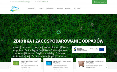 biom-recykling.pl screenshot