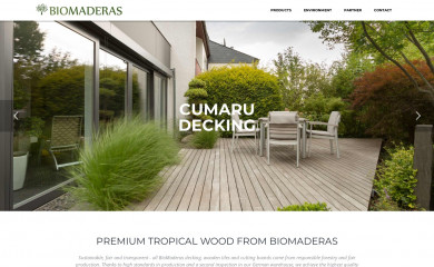 biomaderas.com screenshot